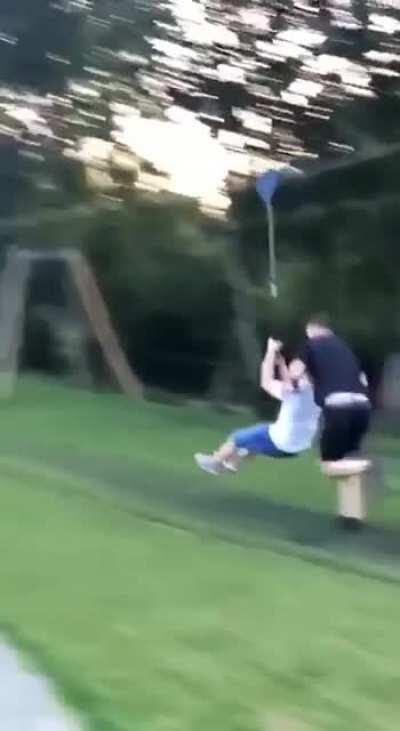 WCGW pushing your friend