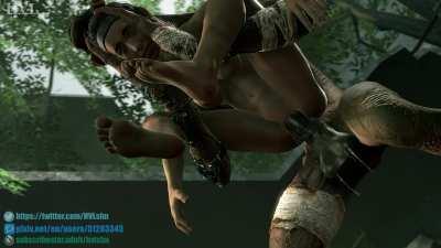 Alyx vs. Vortigaunt (HVL) [Half-Life]