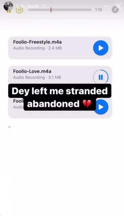 Why tf he say “abandoned” like that?💀