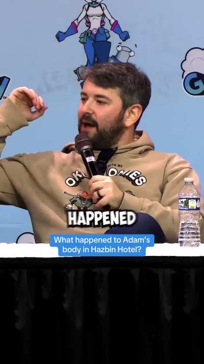 Soooooo what happened to Adam’s body?