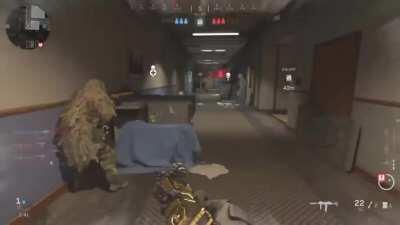 Stevie Wonder on COD.