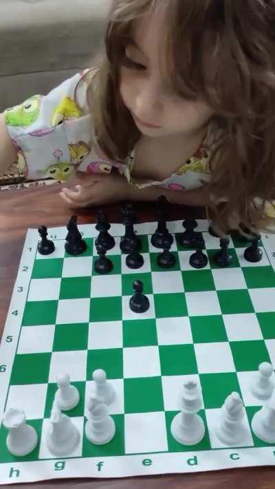 Pawn capture leads to catastrophe