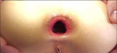 When her gape is perfect