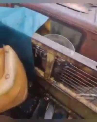 Nothing a little spit and polish won't fix! 