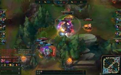 New to Rakan and this is my first decent play in ranked. Loving the champ so much. Enjoy!