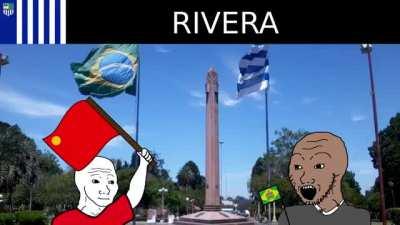 19 departamentos del Uruguay be like