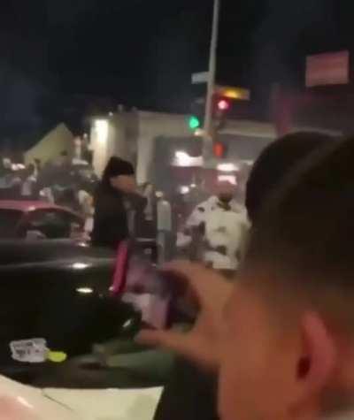 just a normal car meet (almost)