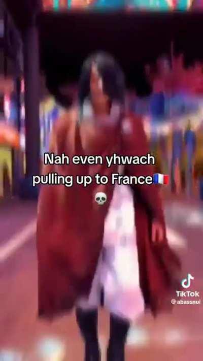 YWACH PULLED UP TO FRANCE!