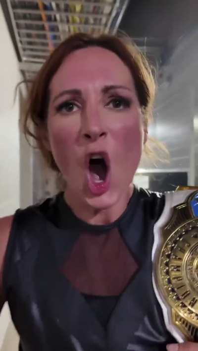 The goat of all goats and her name is Becky Freaking Lynch!
