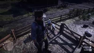 Giant Arthur vs Puny Citizens