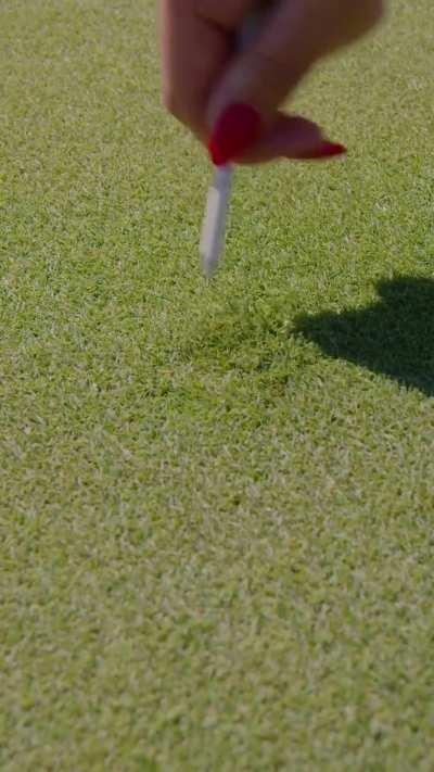 Paige | 'how to fix a pitch mark' | IG | October 2023 