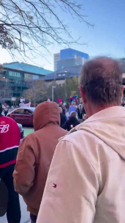 FAFO at Union Station during #NoKingsDenver