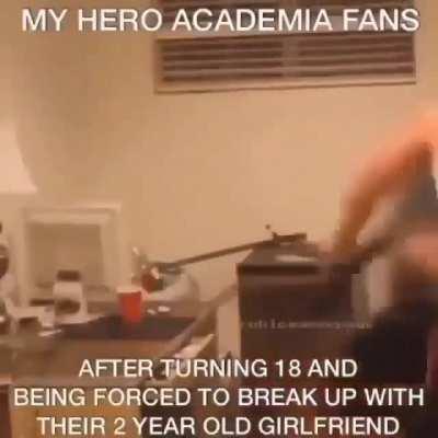 Miruko fans after exempt from this law