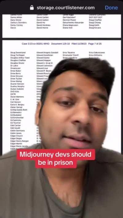 The news is getting around,it seems.