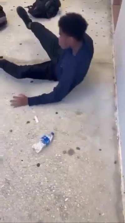 2 dif fight’s right next to each other(man i love high school)