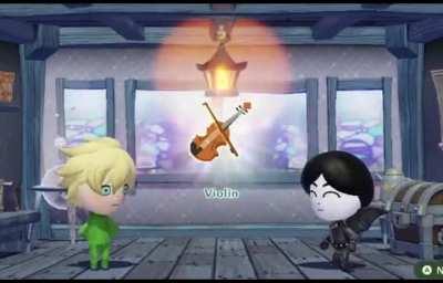 BASIL. NO. (Miitopia)