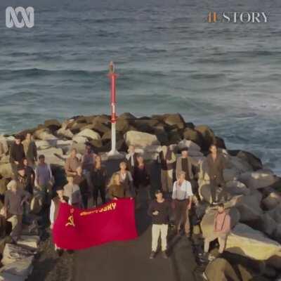 Middle-aged Australian men from a hippie town created a Russian choir. None of them speak Russian or have been to the country.