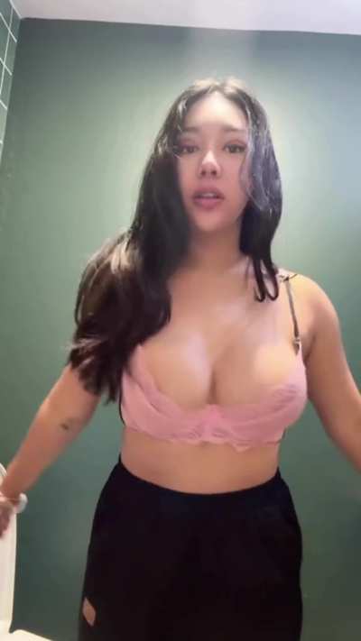 Have you ever fucked an Asian woman with huge tits?