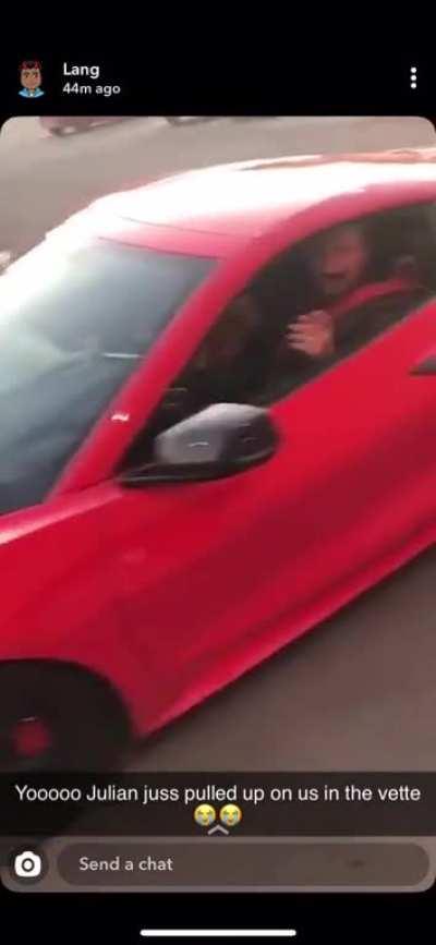 Julian pulled up to Turtle Jacks at Mapleview Mall in Burlington, Ontario, Canada 🇨🇦