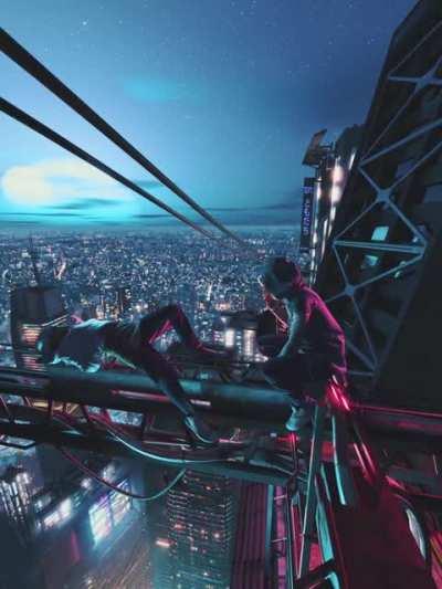 Far from noise by Victor Duarte