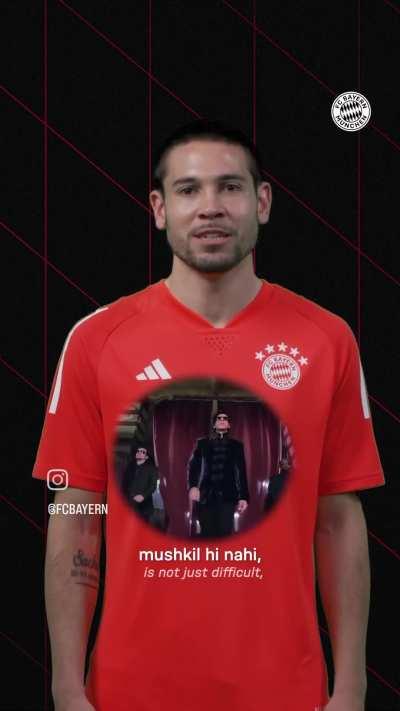 FC Bayern Munich pays tribute to SRK