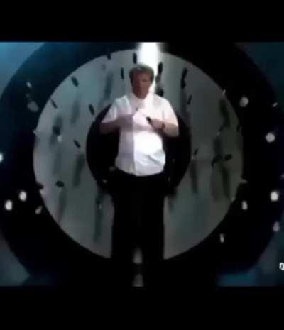 Sakuya had no Chance against him