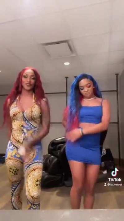 Red Velvet and Kiera Hogan