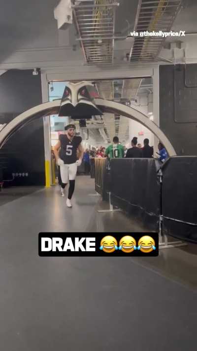 [Postgame] Drake London screaming 