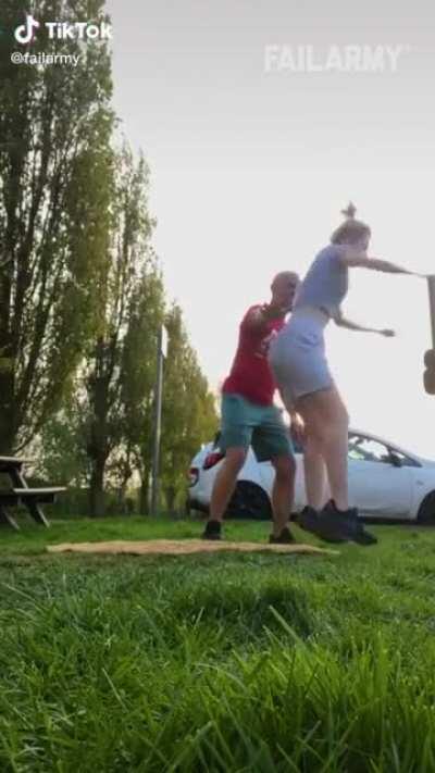 Unsupportive Shrimp (credit: @failarmy)