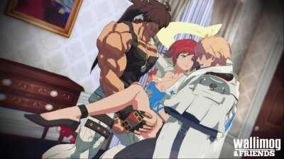 Jack-O double penetration (Wallimog)