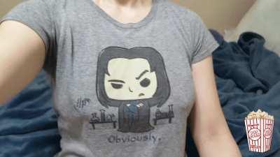 [F] What if we were actually magic and could just make our clothes disappear?