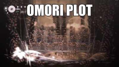 OMORI spoilers and late game HK spoilers!!