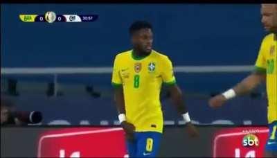 Brasil vai pegar o Peru