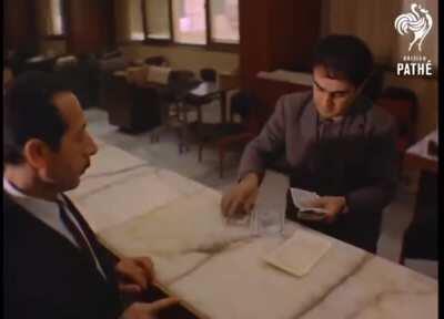 Some nostalgia of better days and hopefully something for us to target for. Lebanon overcame its problem many times before.