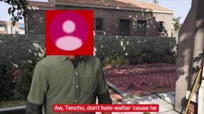 Walter and Account Name Roast Kiara