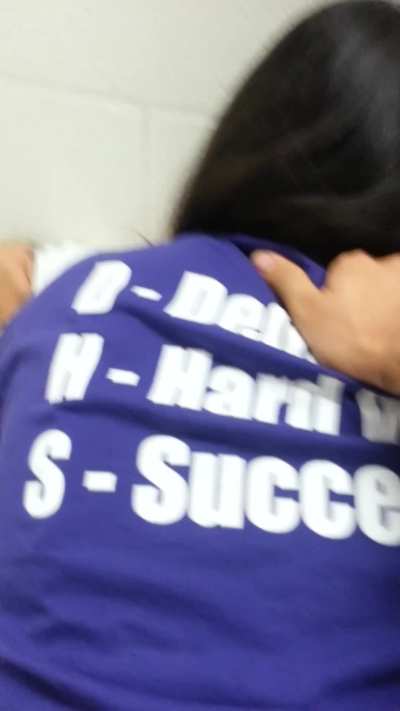 Hiking trails restroom pre and post