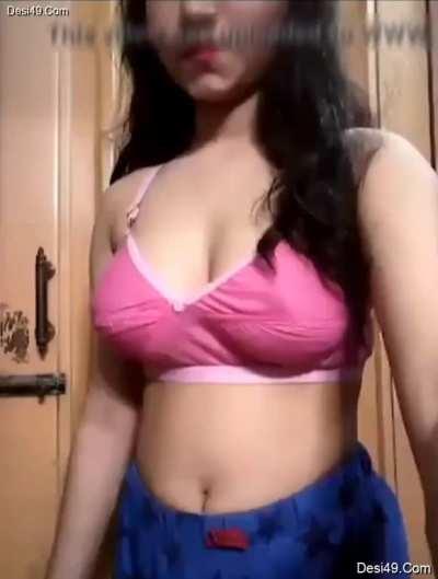 Indian Girl with big boobs