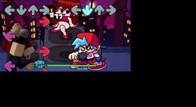 i made delinquent in friday night funkin, again (ignore the screen being poop)