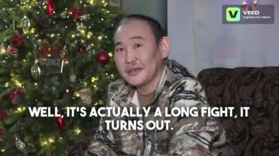 Interview of the Yakut Russian from the knife fight video.