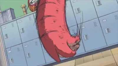 Yuuko really wanted that sausage [Nichijou]