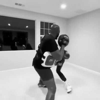 “The rebirth of a king” - @bronzebomber on IG (Deontay Wilder)