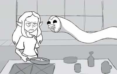 I made this Lilith and Hooty animatic for practice: