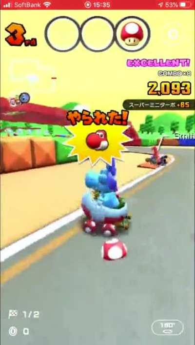If Mario Kart Tour trailers were honest...