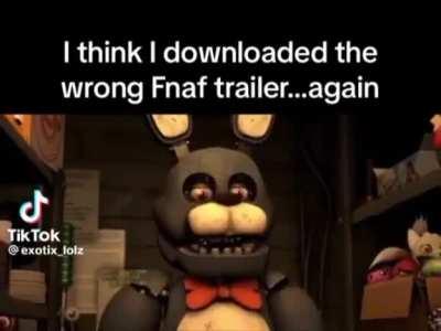 Day 15 of posting fnaf memes everyday until the movie comes out: