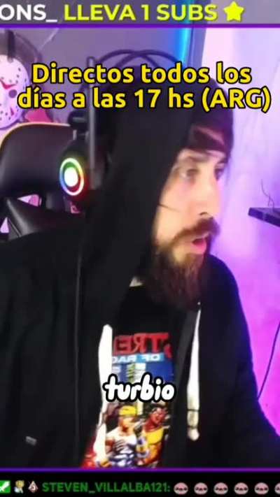 turbio porque ? *se cae la cámara*