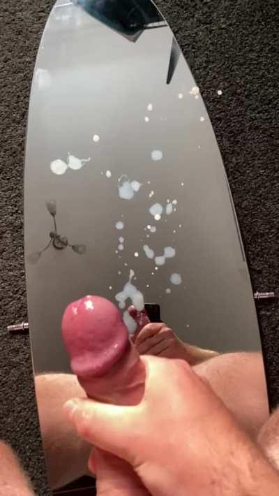 Fuck that felt good 😈 your tits or ass next time?