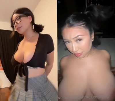 Tik tok vs real life