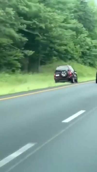 Can't park there mate! 