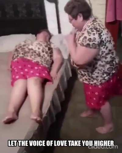 the voice of love took her higher