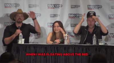 “How did it feel when you broke the bed?” 🤣